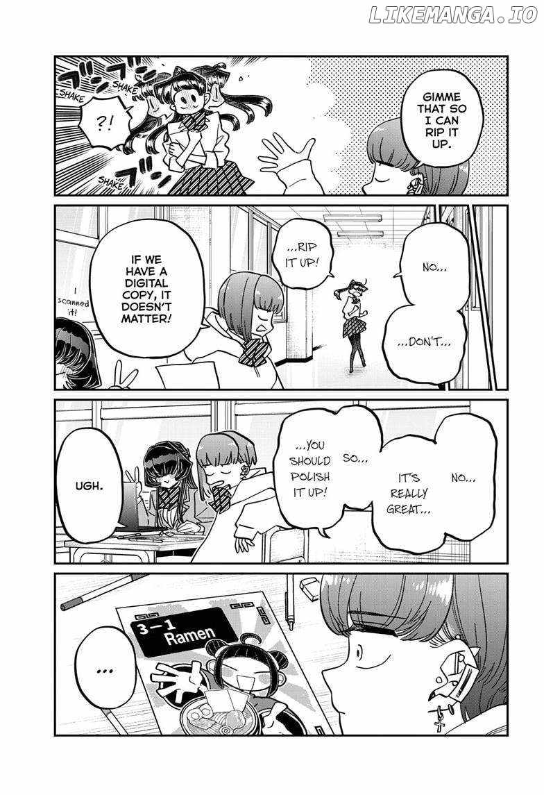 Komi-san wa Komyushou Desu Chapter 452 7